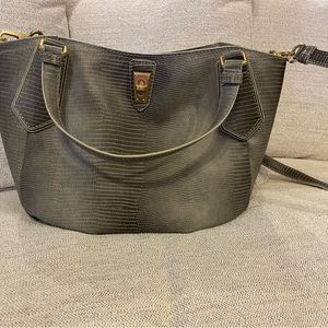 Marc Jacobs Lizzie embossed bag
